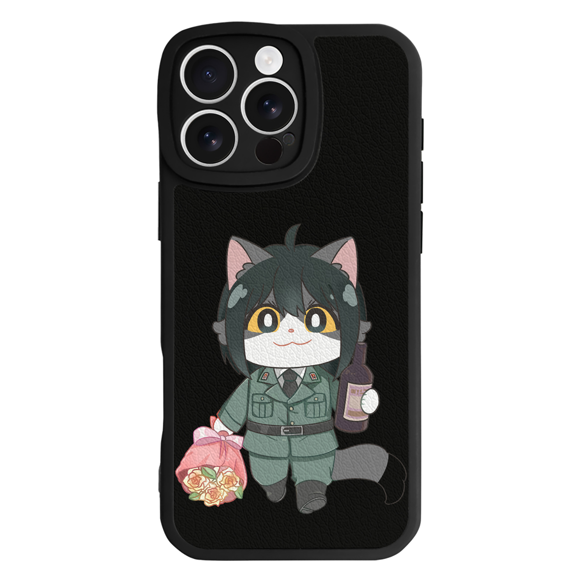 （画像用） SPY×FAMILY间谍家家酒 【iPhone 16シリーズ対応】シリコンスマホケース（レザー調） 材質：シリコン